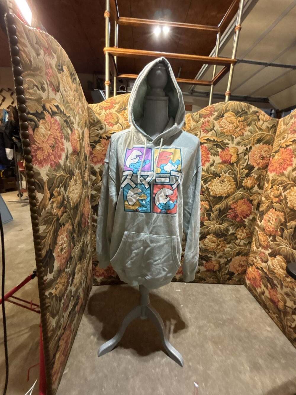 The Smurfs Graphic Hoodie Size Medium